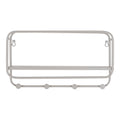 Feira Hat Shelf — Grey