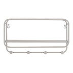 Feira Hat Shelf — Grey