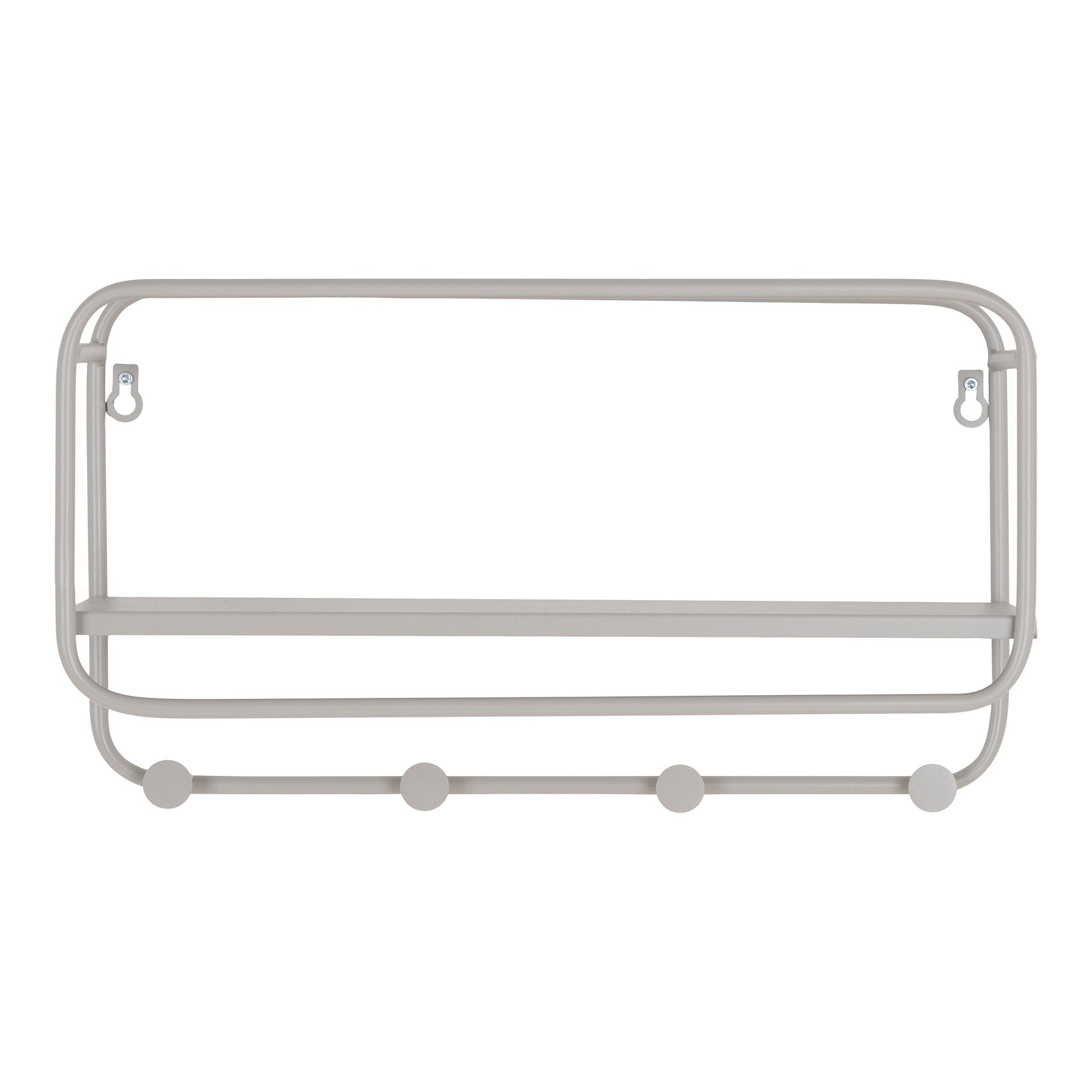 Feira Hat Shelf — Grey
