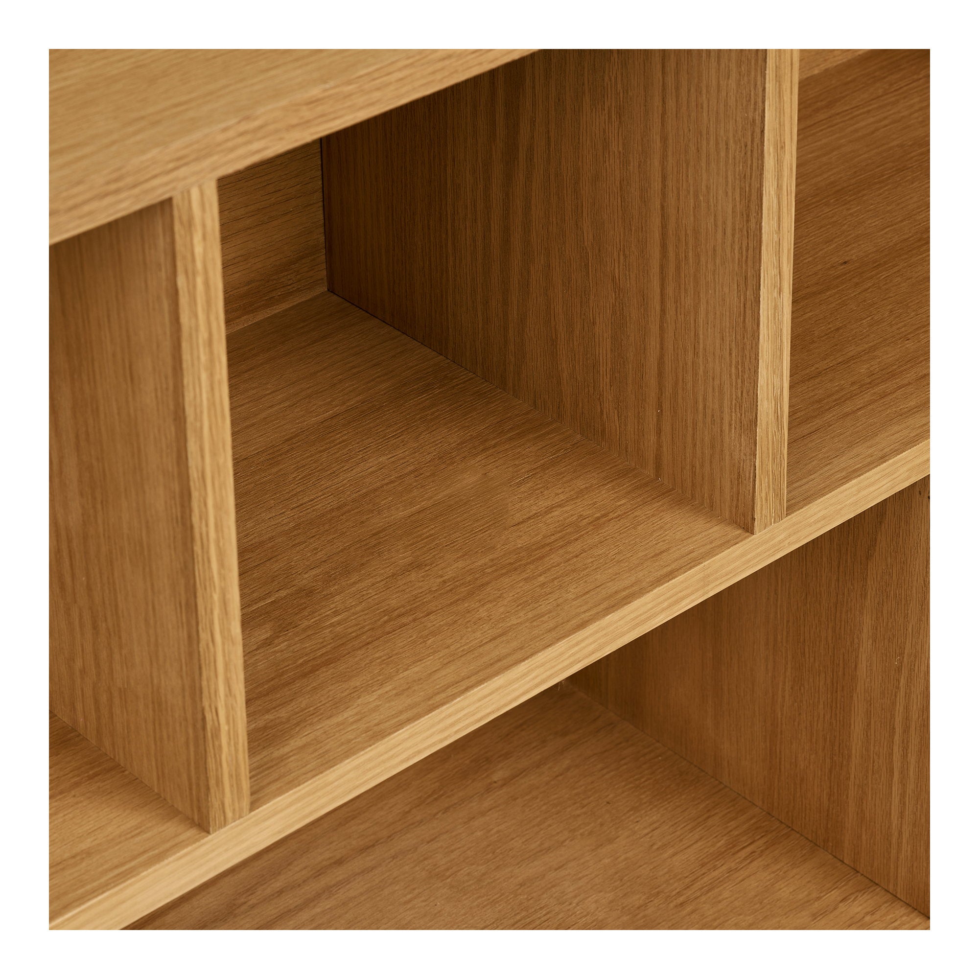 Oshawa Book Shelf — Natural