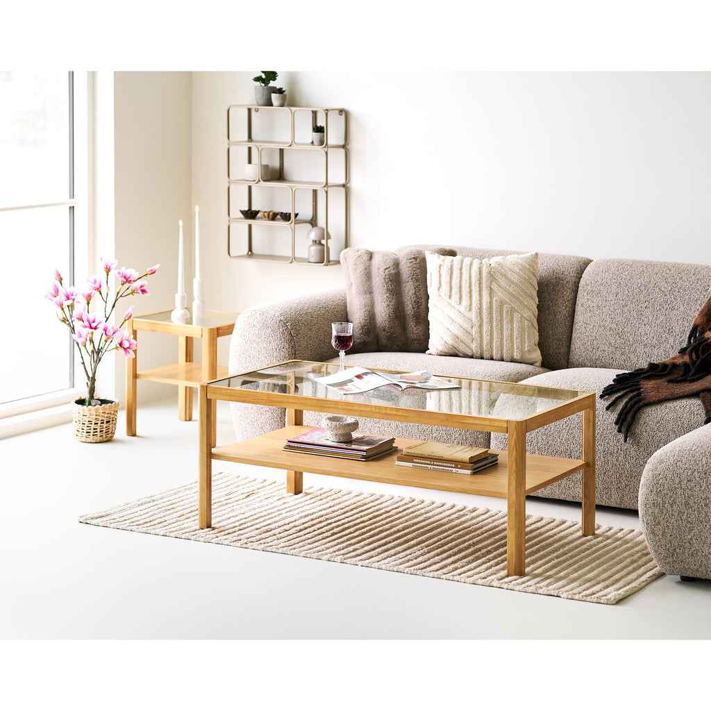 Lanciano Wall Shelf — Beige