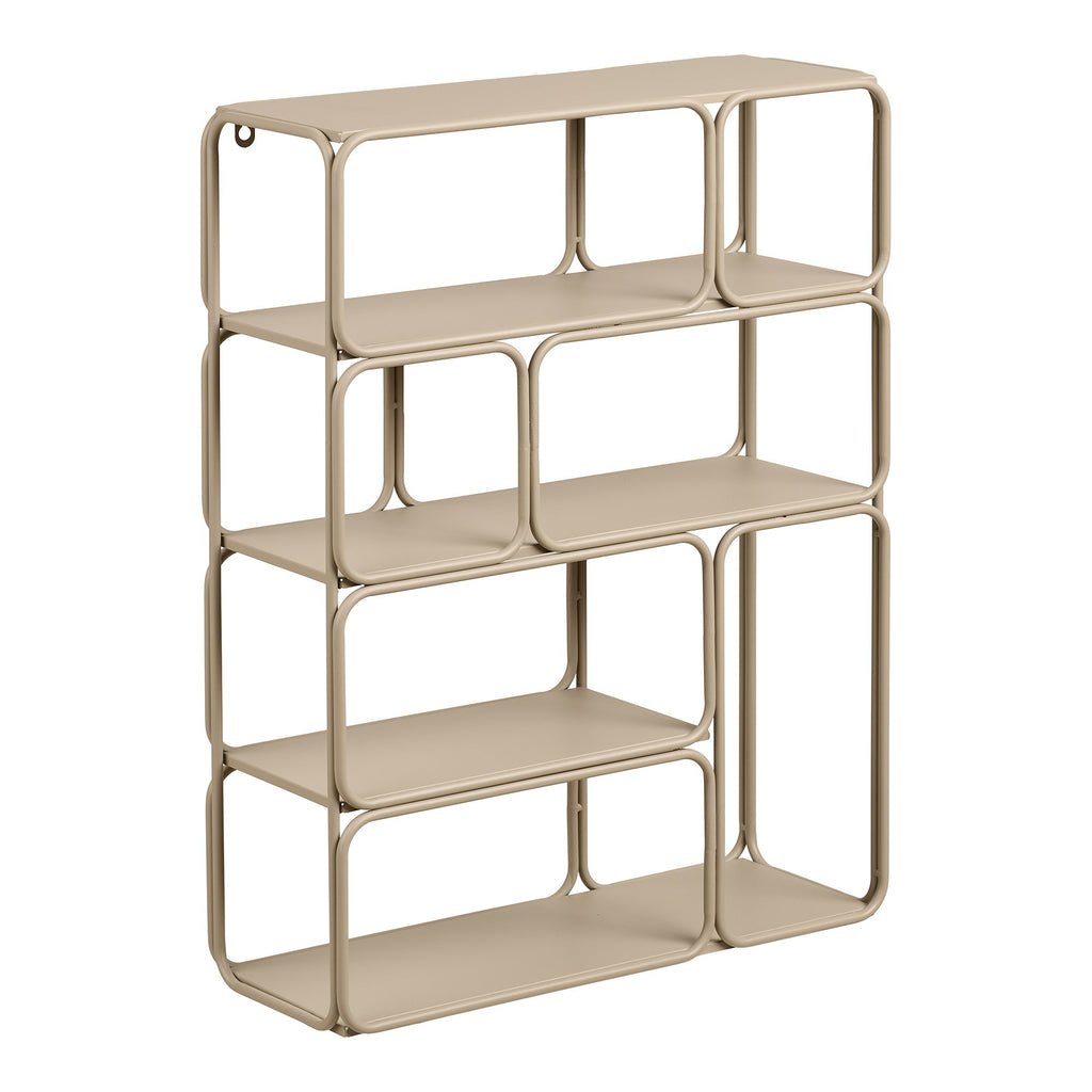 Lanciano Wall Shelf — Beige