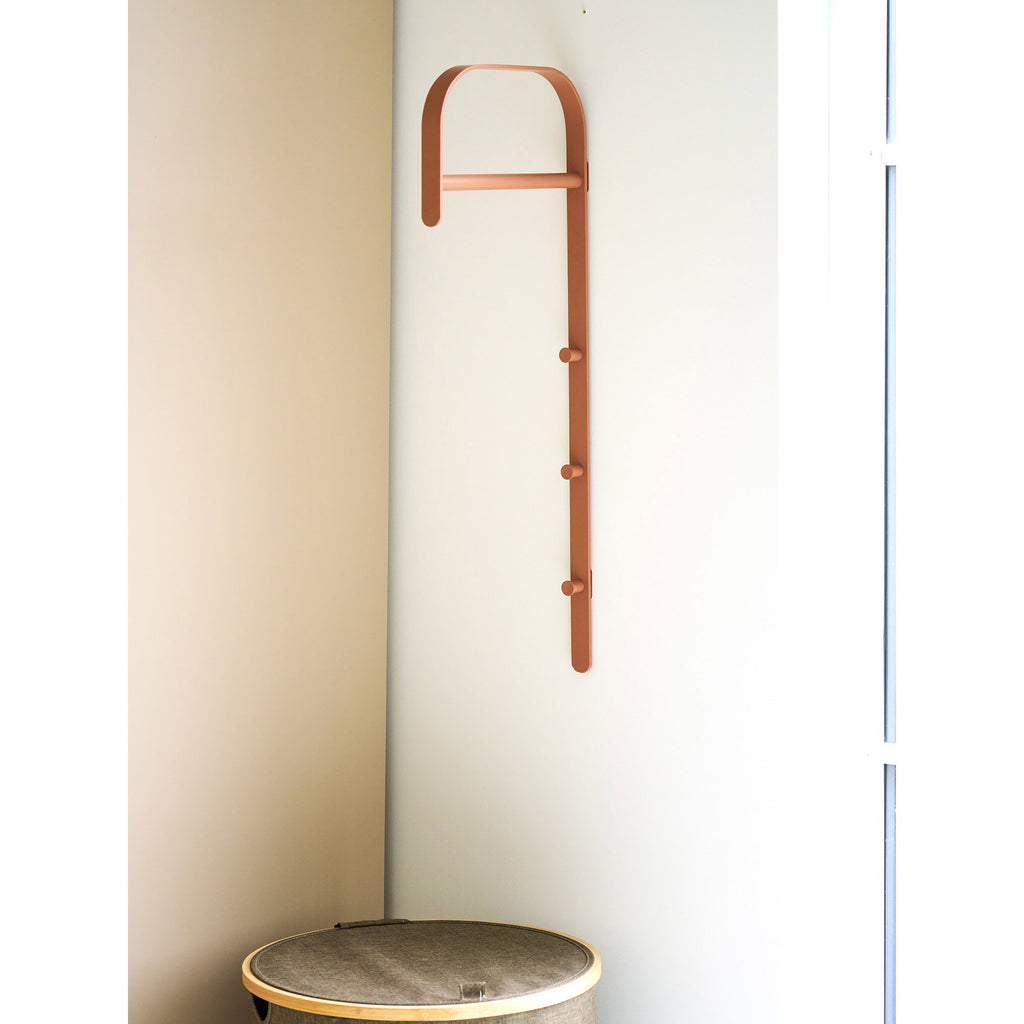 Gresto Clothes Rack — Cognac