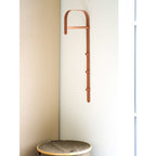 Gresto Clothes Rack — Cognac