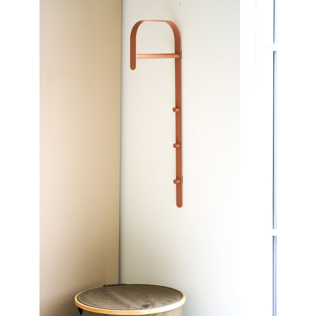 Gresto Clothes Rack — Cognac