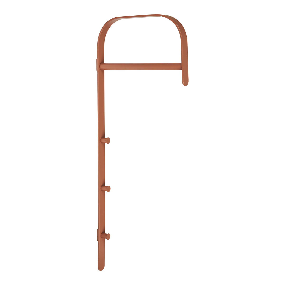 Gresto Clothes Rack — Cognac