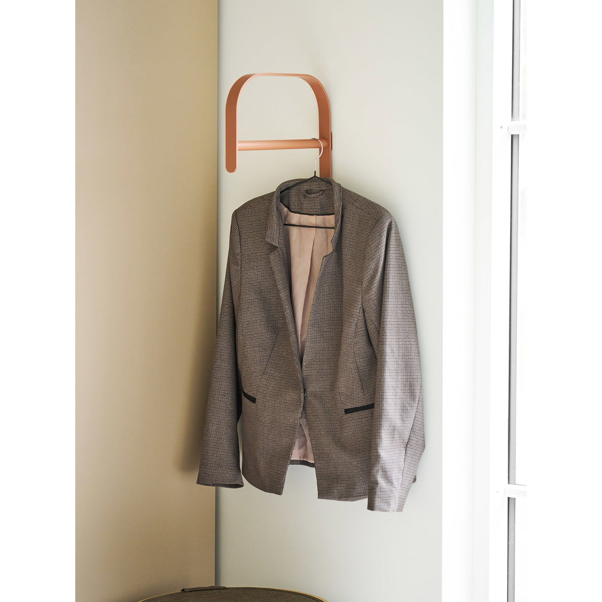 Gresto Clothes Rack — Cognac