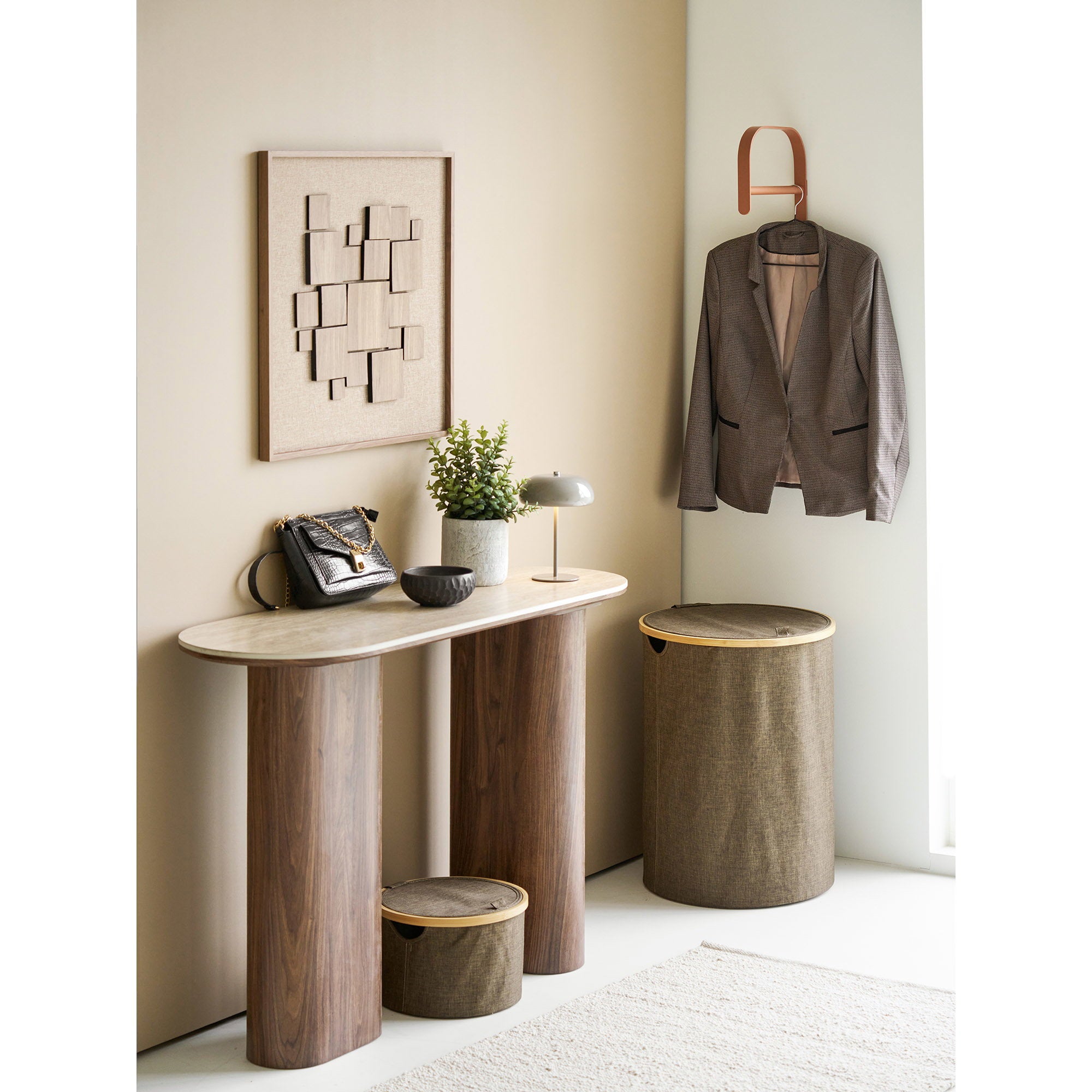 Gresto Clothes Rack — Cognac