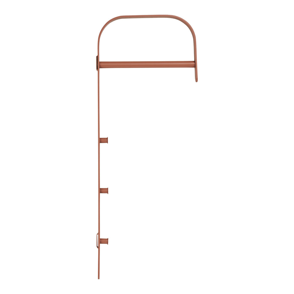 Gresto Clothes Rack — Cognac