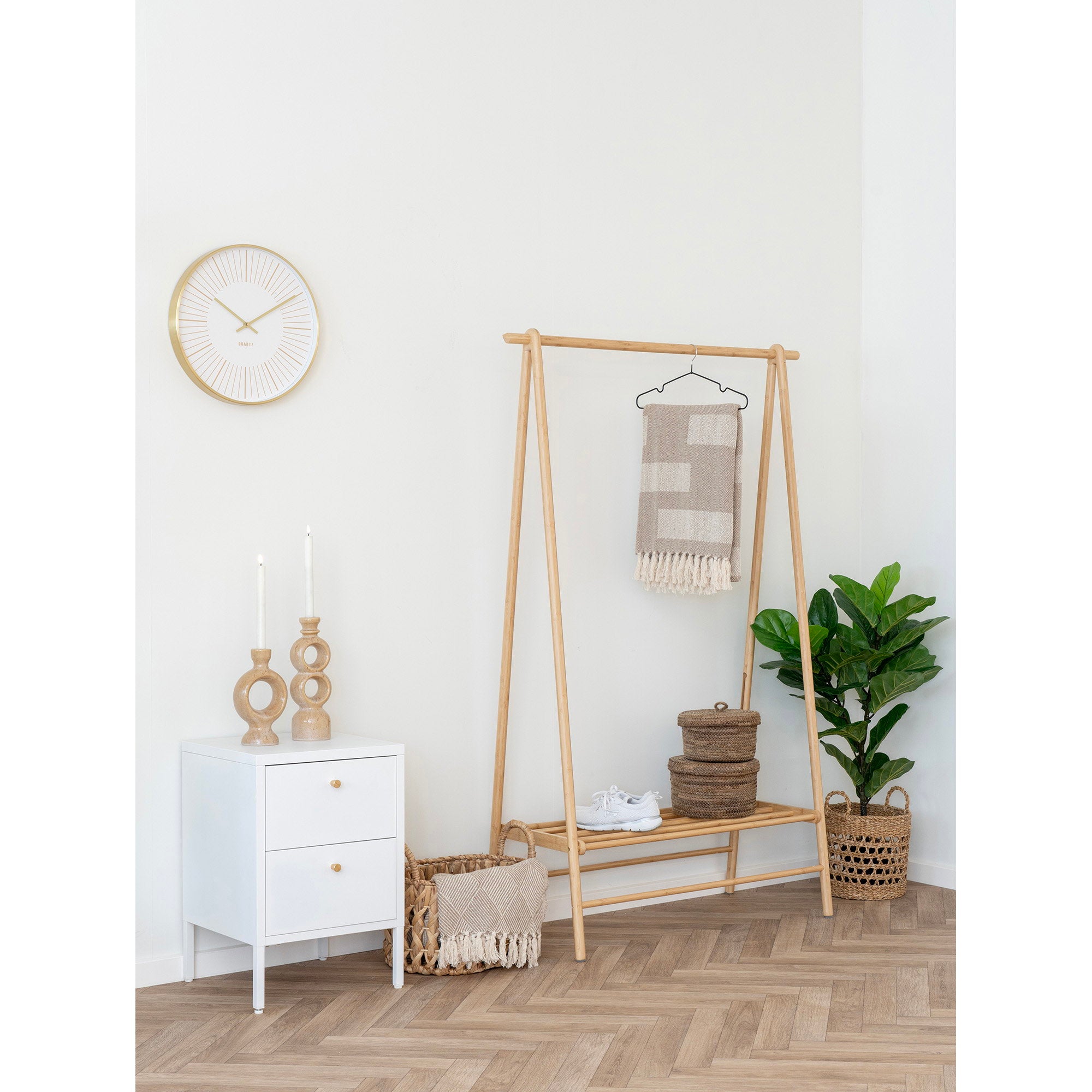 Manaus Clothes Rack — Natural