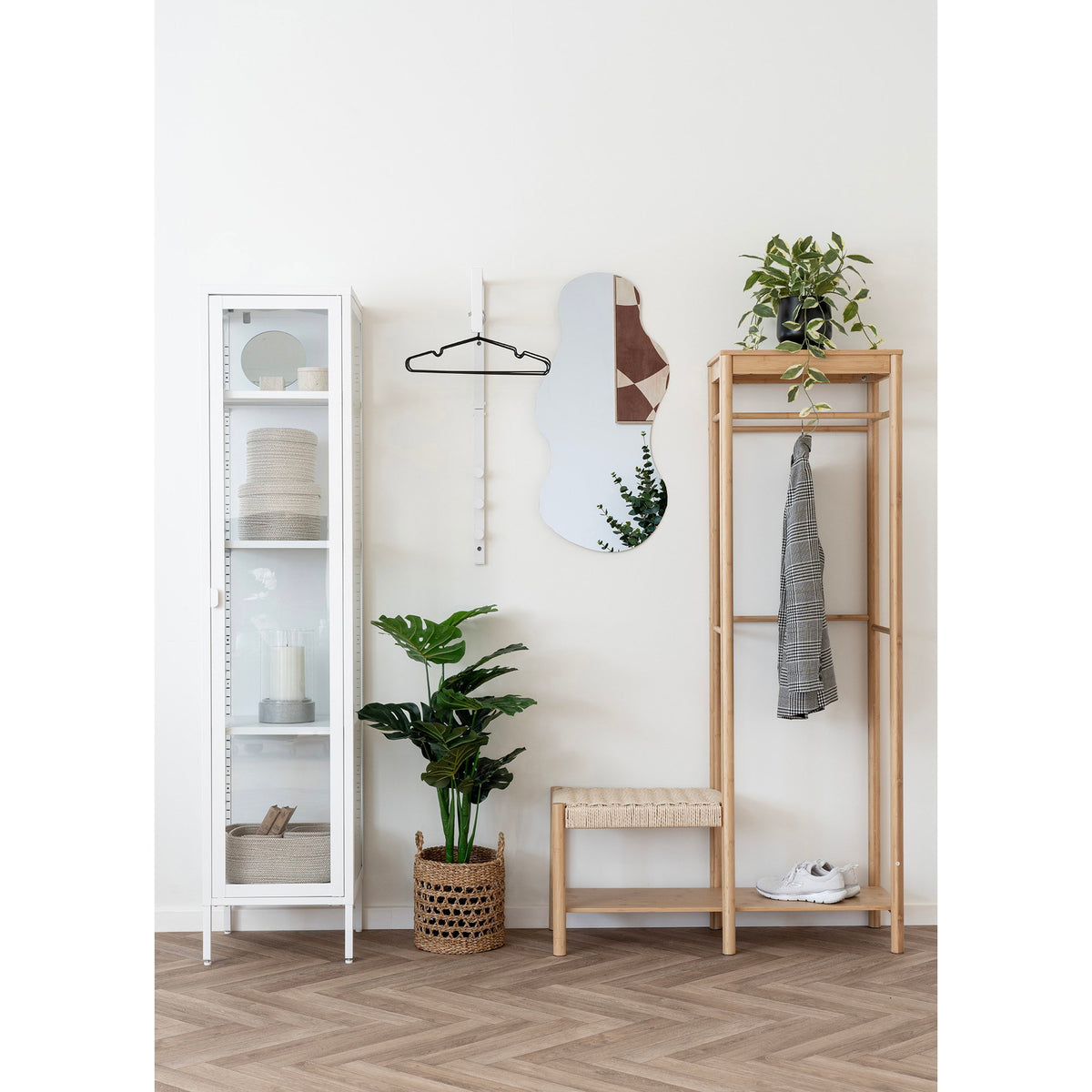 Ember Clothes Rack — Natural