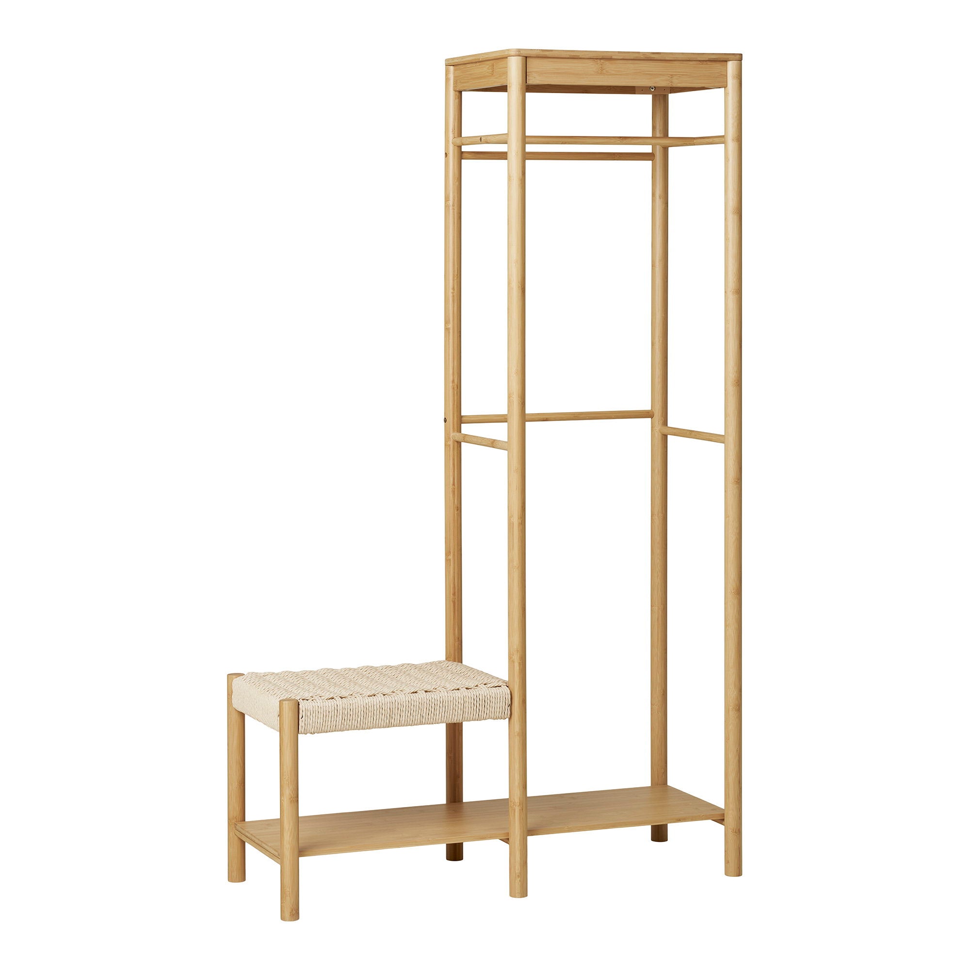 Ember Clothes Rack — Natural