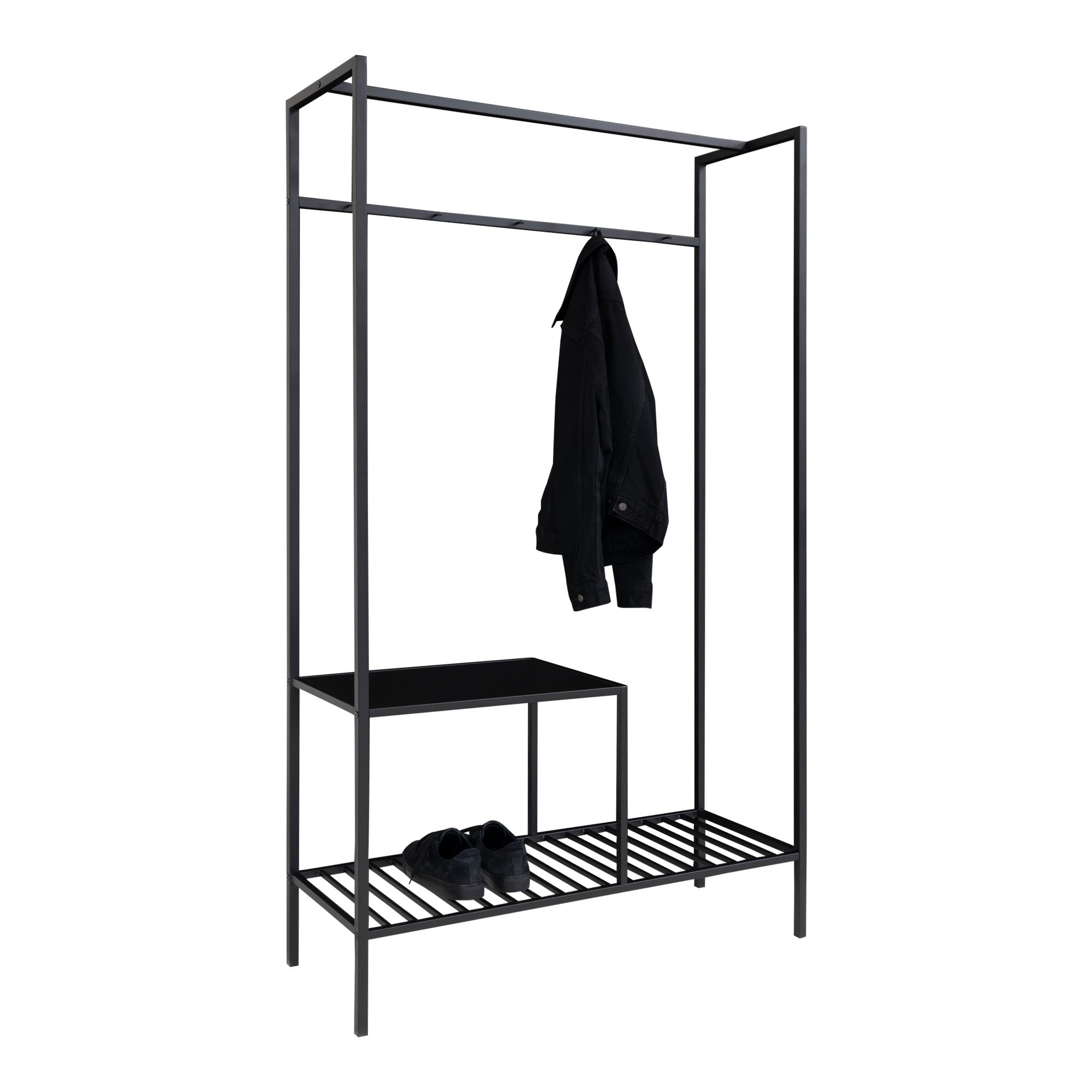 Vita Wardrobe — Black