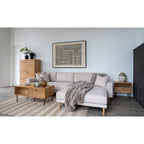 Galena Cushion — Grey