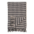 Side Plaid — Black / Beige