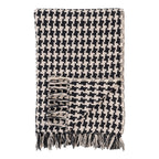 Side Plaid — Black / Beige