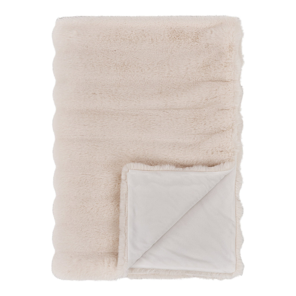 Galena Plaid — White