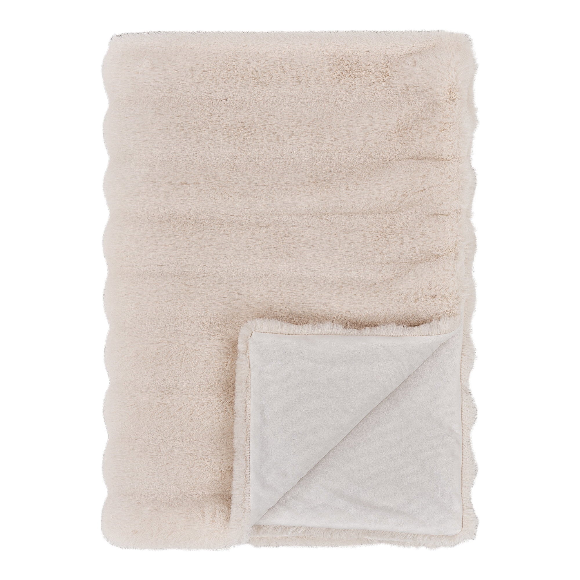 Galena Plaid — White
