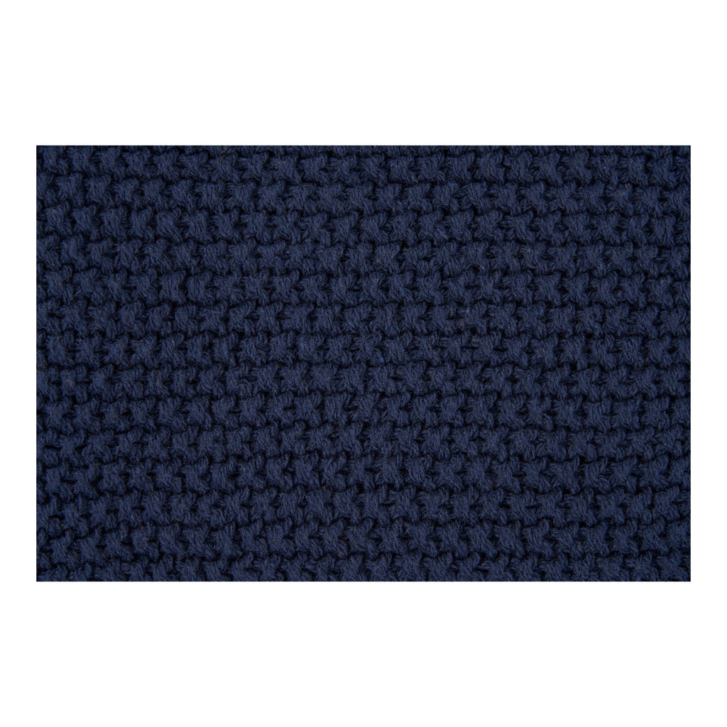 Santos Plaid — Dark Blue