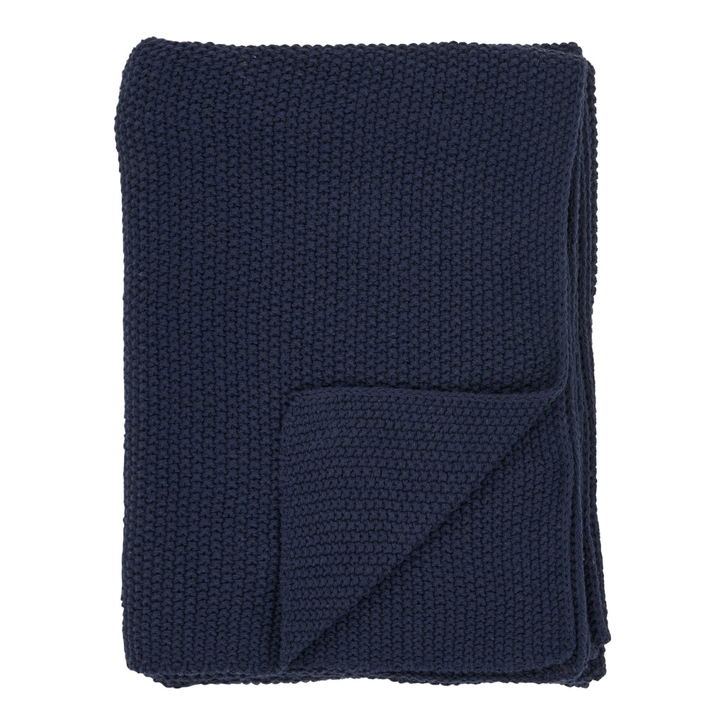 Santos Plaid — Dark Blue