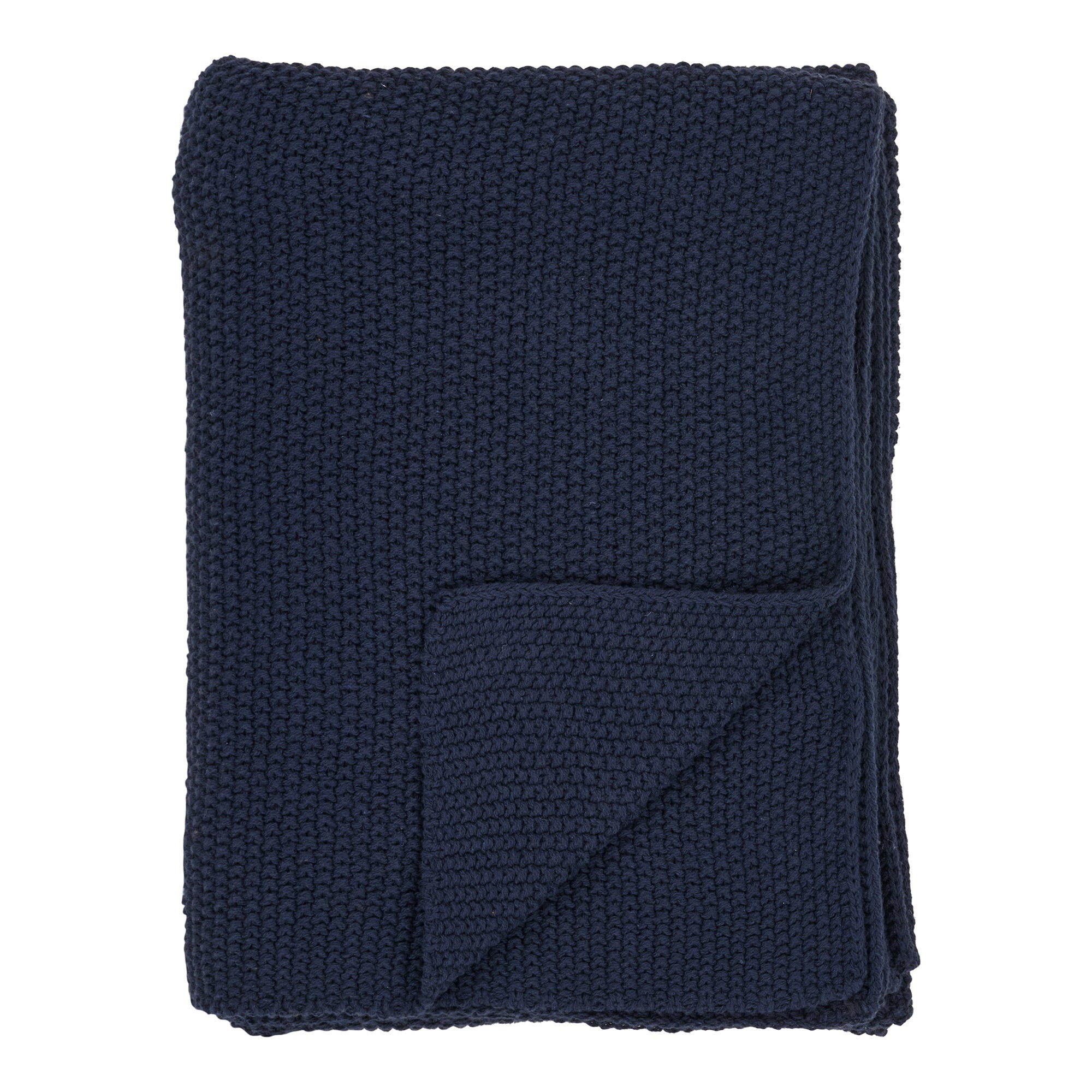 Santos Plaid — Dark Blue