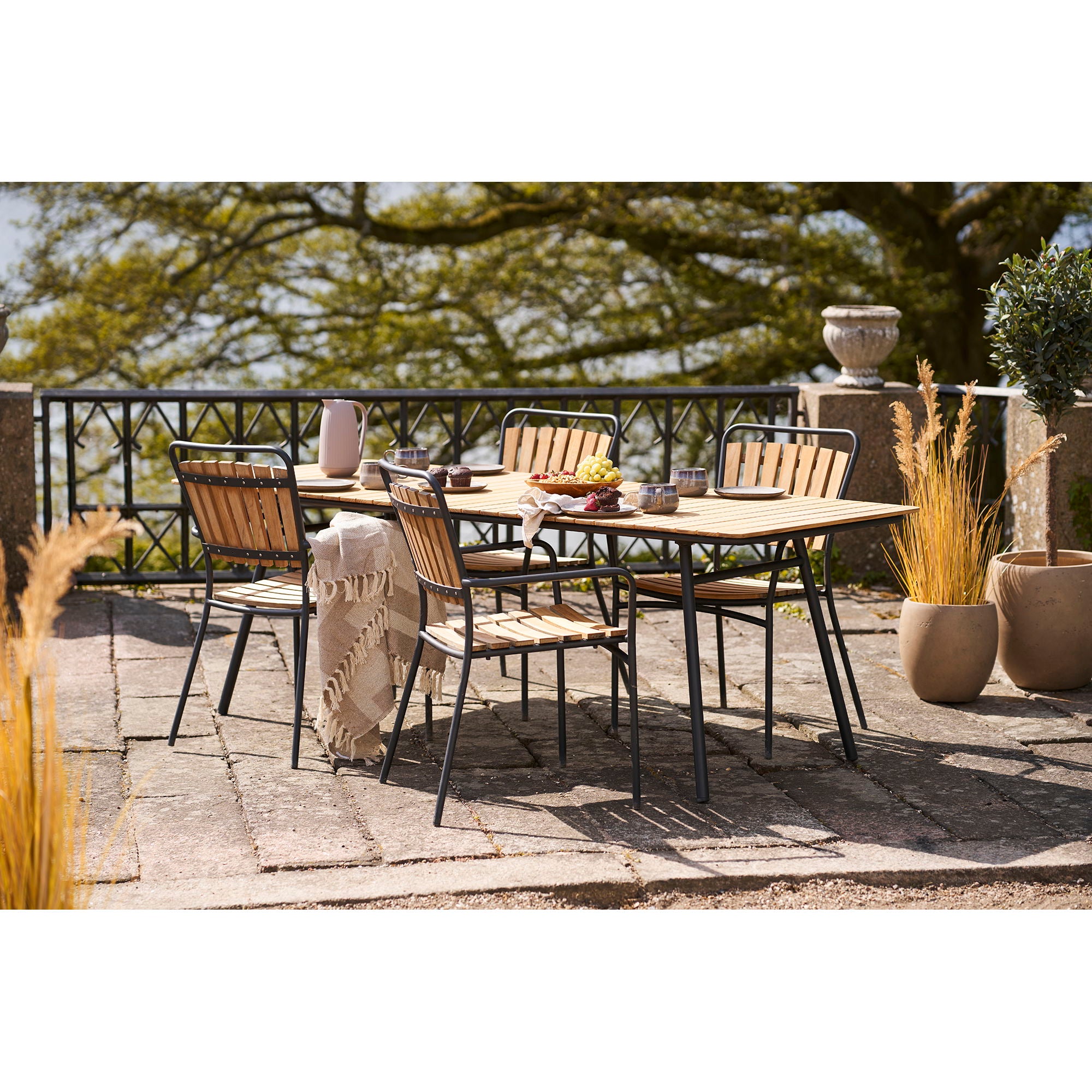 Adana Plaid - Plaid, taupe 130x180 cm