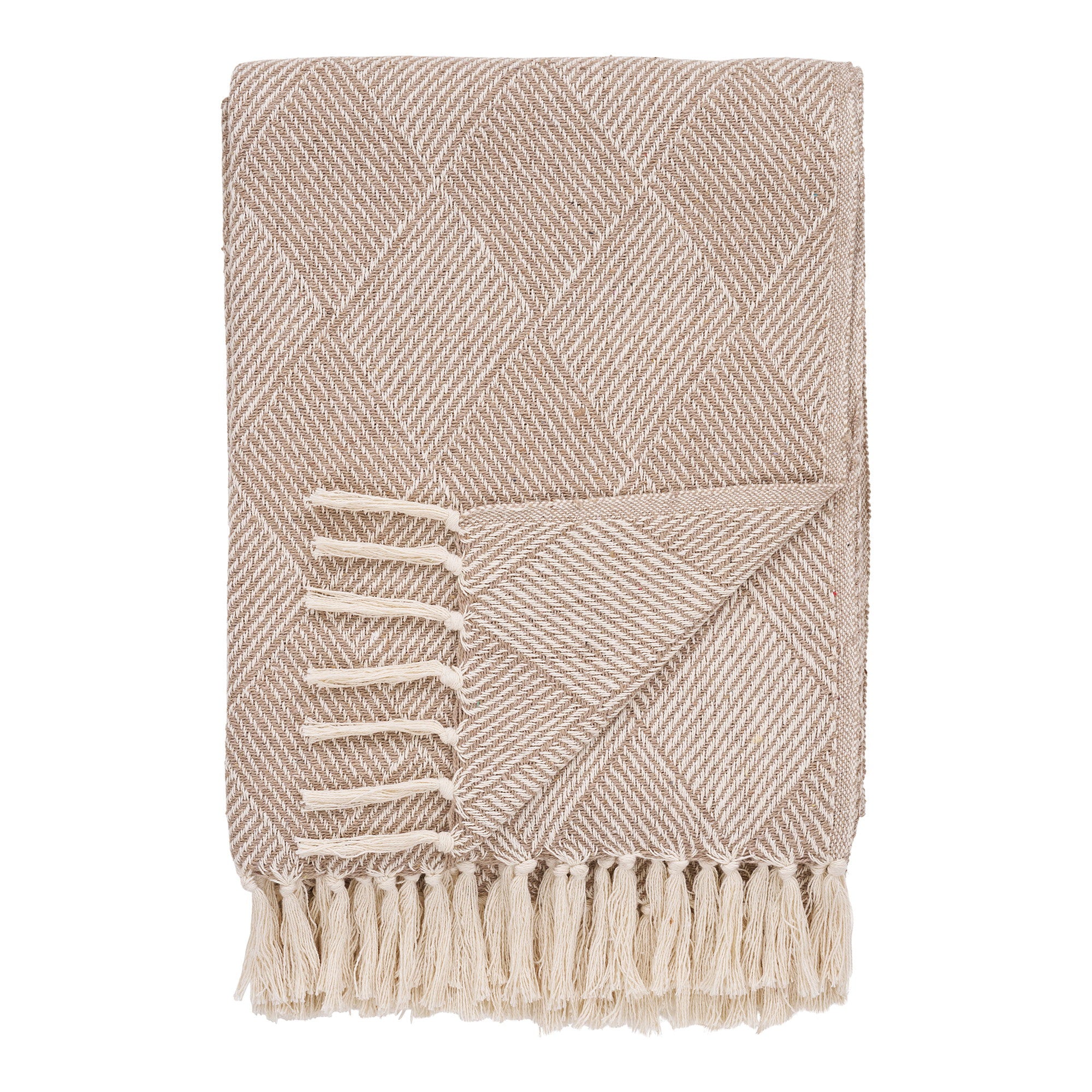 Bursa Plaid — Taupe
