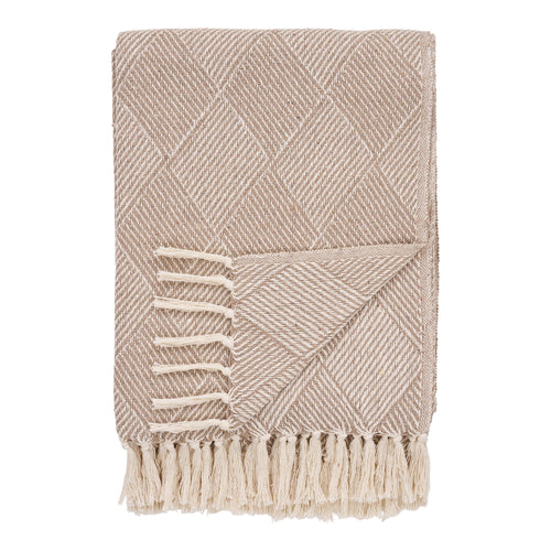Bursa Plaid — Taupe