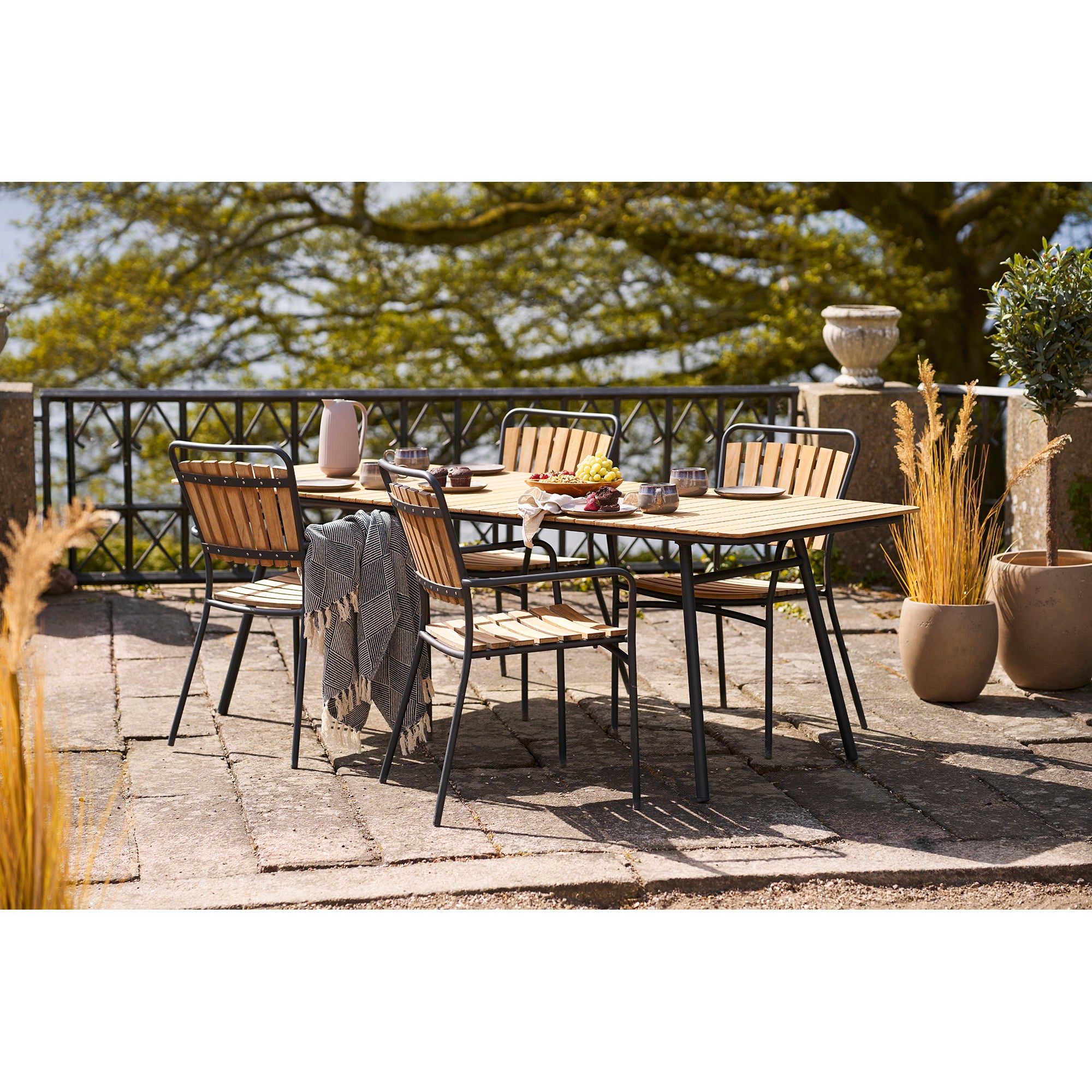 Izmir Plaid - Plaid, blue 130x180 cm