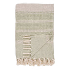 Manisa Plaid - Plaid, green 130x180 cm