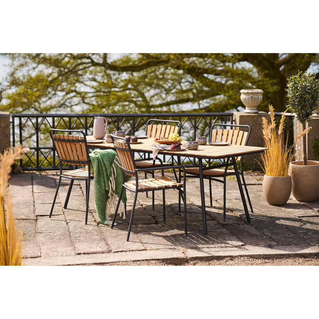 Carmel Plaid - Plaid, wool mix, green 130x170 cm