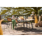 Carmel Plaid - Plaid, wool mix, green 130x170 cm