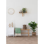 Carmel Plaid - Plaid, wool mix, green 130x170 cm