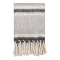 Carmel Plaid — Grey / White