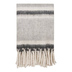 Carmel Plaid — Grey / White