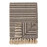 Adana Plaid - Plaid, brown 130x180 cm