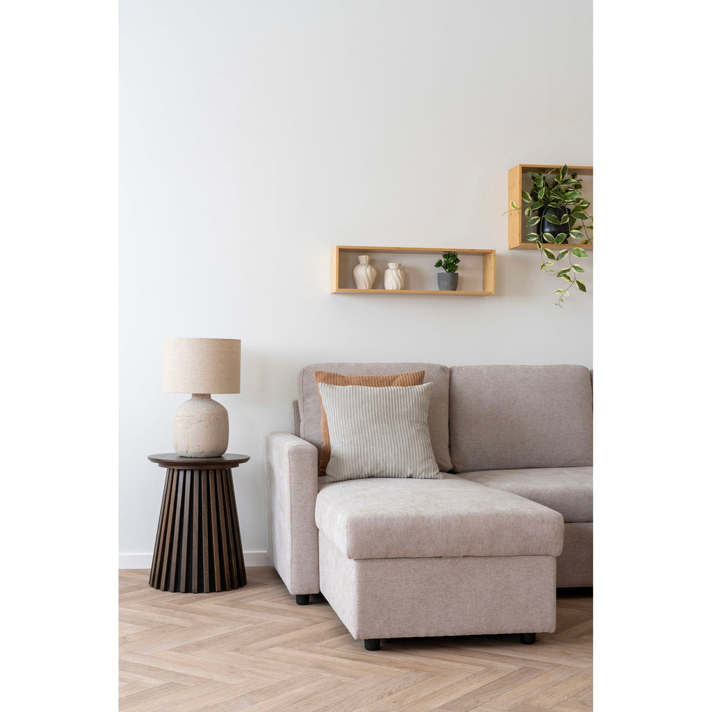 Kobe Cushion - Cushion, sand 45x45 cm