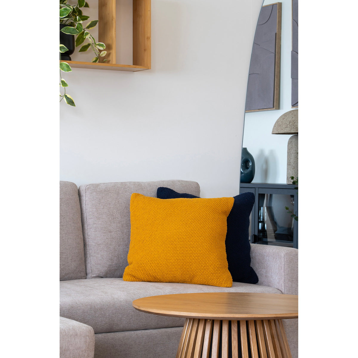 Santos Cushion — Ocher
