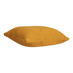 Santos Cushion - Cushion, recycled cotton, ochre 45x45 cm