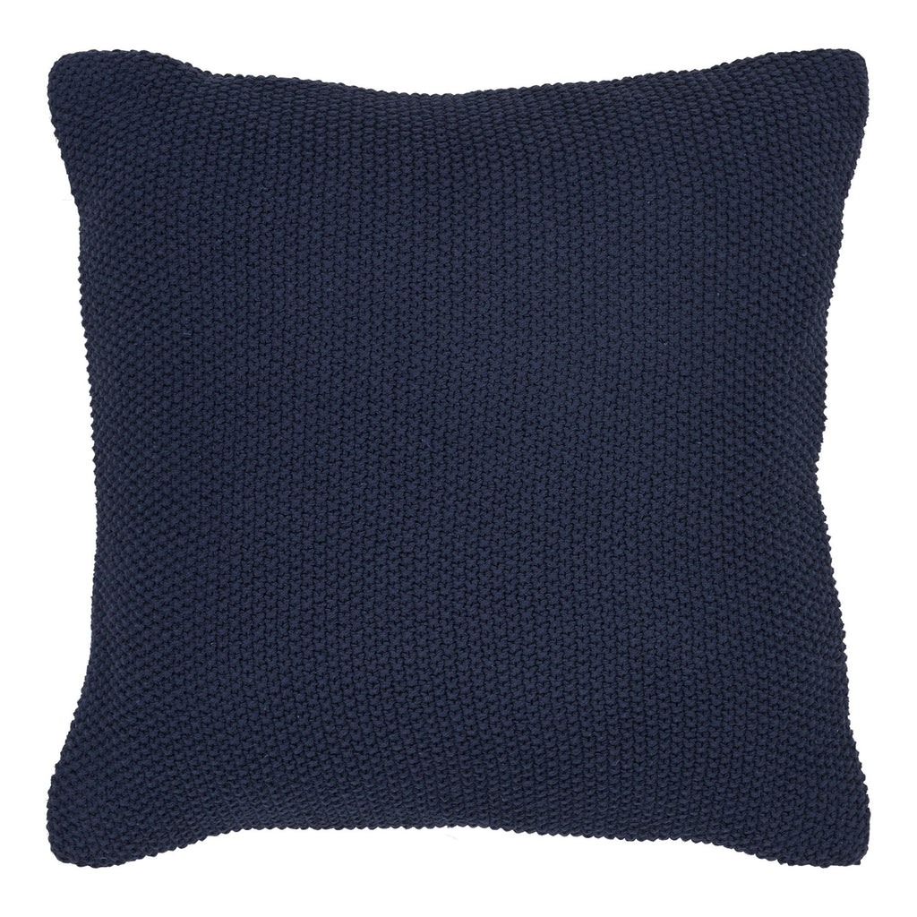 Santos Cushion - Cushion, recycled cotton, dark blue 45x45 cm