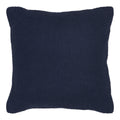 Santos Cushion - Cushion, recycled cotton, dark blue 45x45 cm
