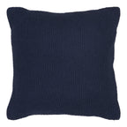 Santos Cushion - Cushion, recycled cotton, dark blue 45x45 cm