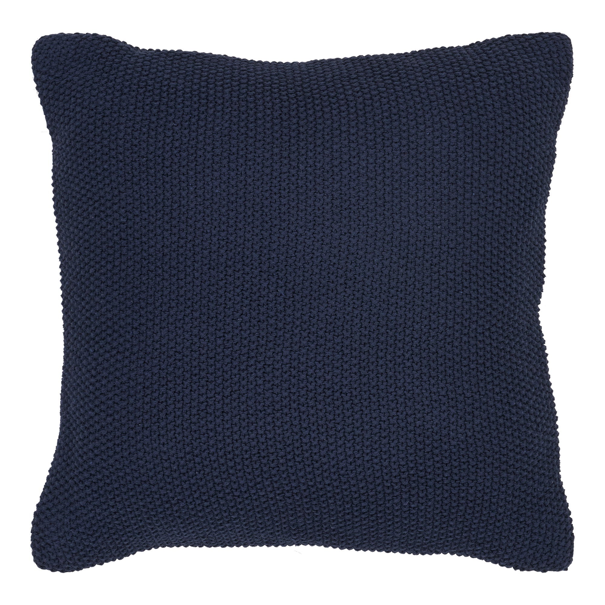 Santos Cushion - Cushion, recycled cotton, dark blue 45x45 cm