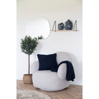 Santos Cushion — Dark Blue
