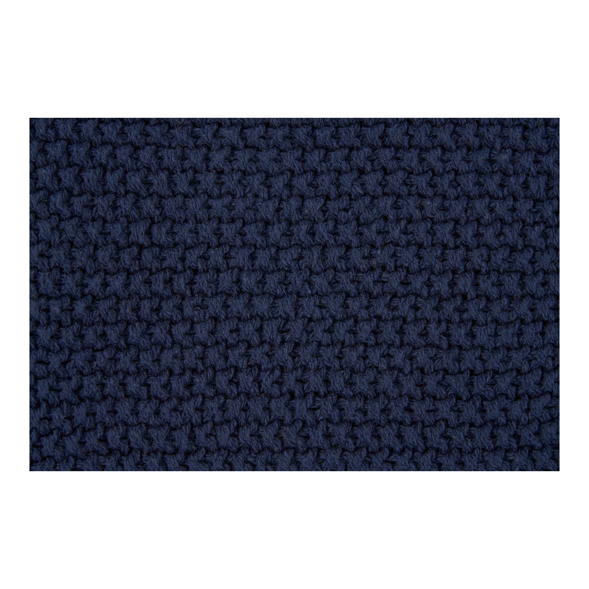 Santos Cushion — Dark Blue