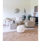 Galena Cushion — White