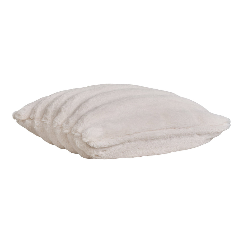 Galena Cushion — White
