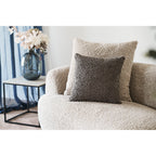 Tavira Cushion — Dark Grey