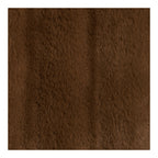 Galena Cushion - Cushion, artificial fur, brown 45x45 cm