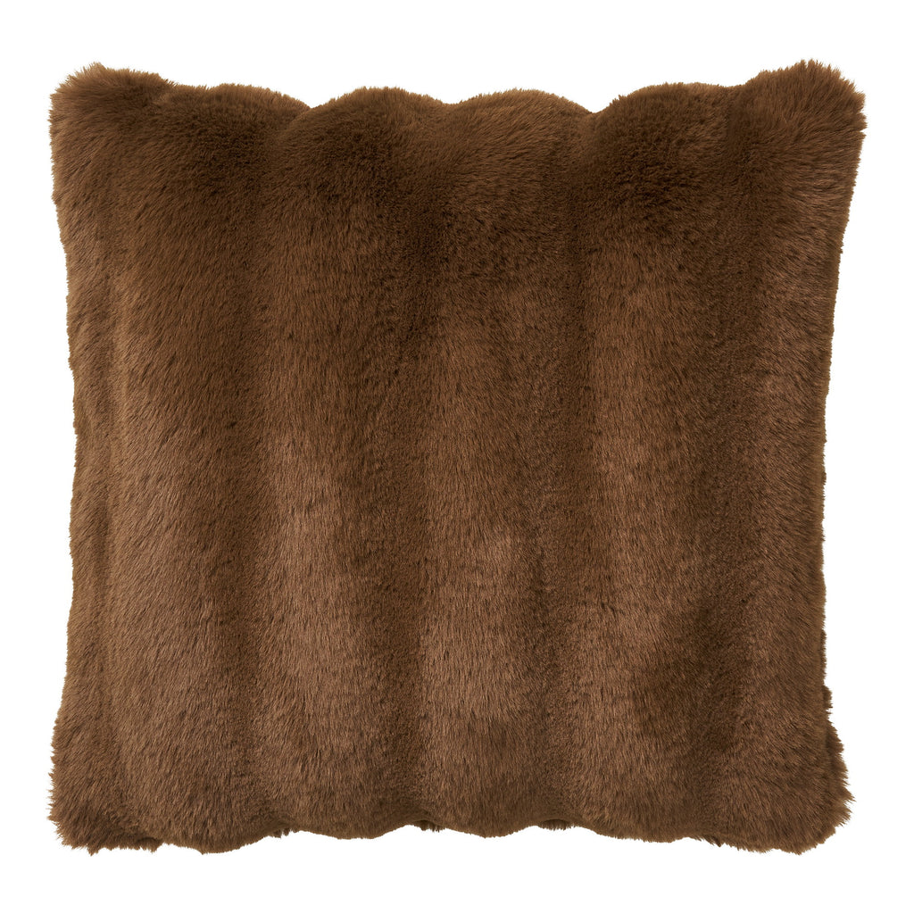 Galena Cushion — Brown